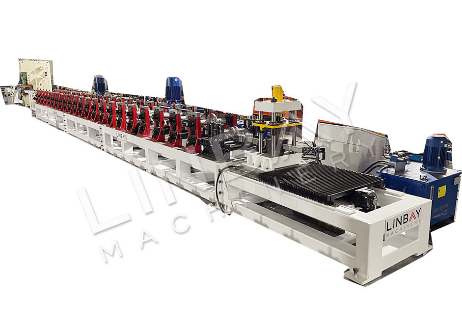 Buy cheap Gearbox Drive Strut Channel Roll Forming Machine 18kw 380V product
