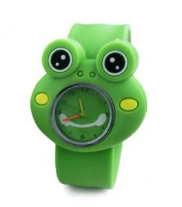 Buy cheap Digital  Watch Cute Frog Slap 3D Cartoon Animal Boys Girls Gifts Quartz Wrist Watches Clock product