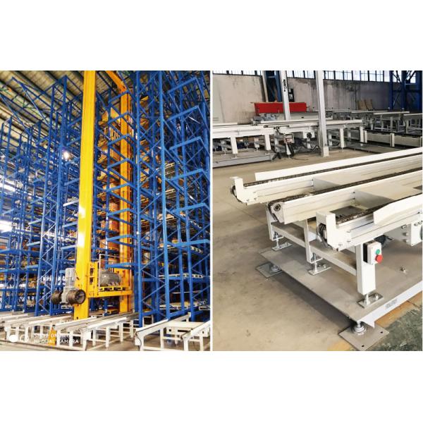 C13: Heavy-duty Pallet Stacker AS/RS, Automatic Storage and Retrieval System