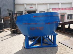 Buy cheap 1100 1200 Gold Wet Pan Mill chilean mill grinding machine product