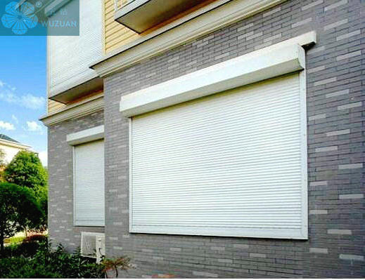1.5mm 900PA Water Tightness Window Roller Shutters