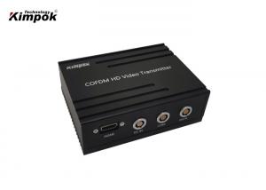 China Remote COFDM Digital Video Transmitter 5W RF Power For Security Purpose on sale