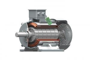 China AC Synchronous NdFeB Magnet Alternator Generator Horizontal on sale