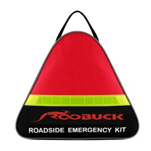 Buy cheap Metal Triangle Auto Use Automotive First Aid Kit Reflective Roadside Kits For Cars product