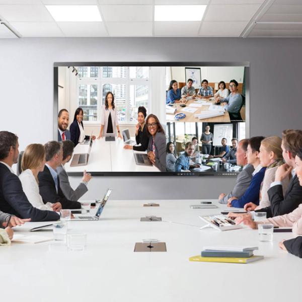 256GB 86 Inch Interactive Display Ultra Thin Touch Screen Intel CoreI5