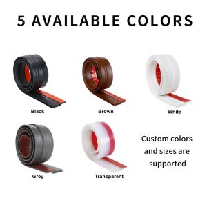 1 Roll Self Adhesive Caulking Strip Waterproof And Mold Resistant