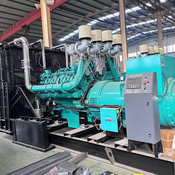 Commercial Diesel Engine Generator Set High Efficiency Generator Diesel Silent Diesel Generator Price