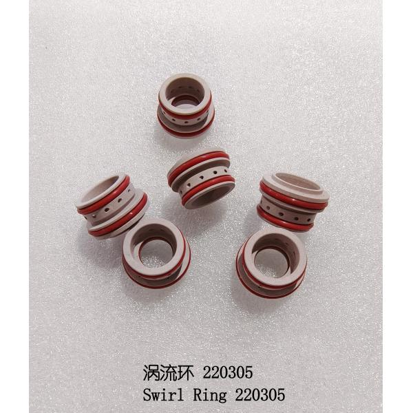 220305 Plasma Cutter Swirl Ring HPR Series Hypertherm Spare Parts