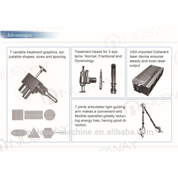 Dot Fractional CO2 Laser skin resurfacing co2 fractional laser machine High Quality Fractional CO2 Laser