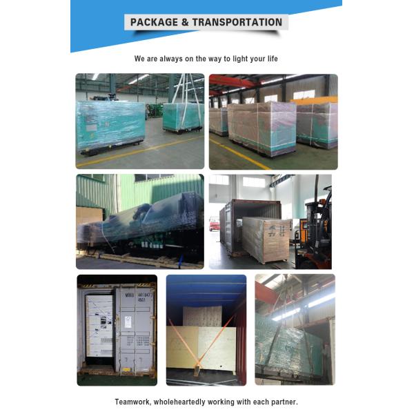 Silent Generator Set Reefer Diesel Containerized Type Generator Set Container
