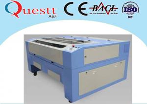 Buy cheap Stepper Motor CO2 Laser Engraving Machine 1-1000mm/S For Cardboard / Chipboard product