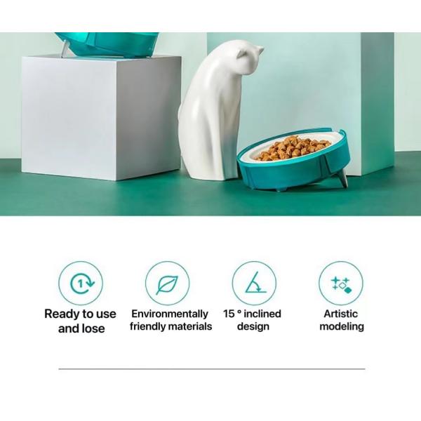 Elegant Disposable Tableware Bowl for Cats Dogs and Environmentally Responsible Owners