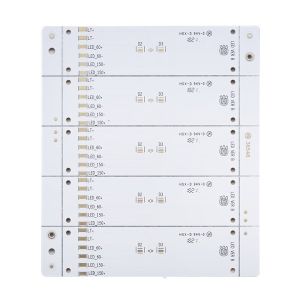 Buy cheap Environmentally Friendly Aluminum PCB Board 1.6mm Single Layer product