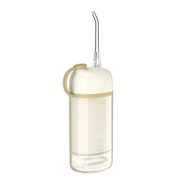 IPX7 Electric Dental Jet Cordless Type C Portable Mini Water Flosser Teeth Cleaner