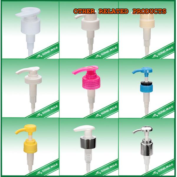 28/415 Bath Tools Right Left Lock Cosmetic Plastic Soap Pump Dispenser