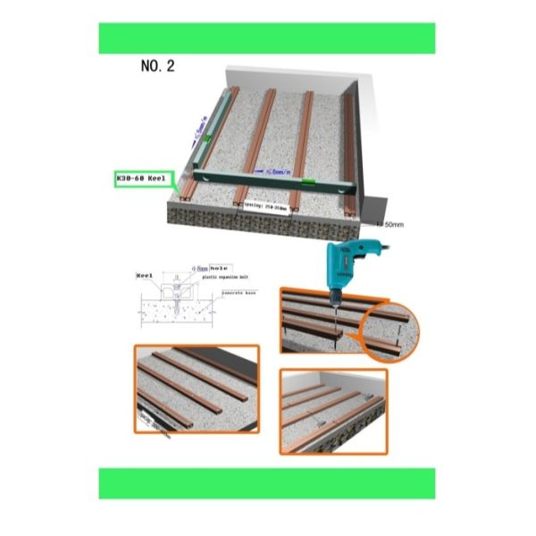 Anti Slip Composite WPC Decking Lightweight 140*23mm Fireproof