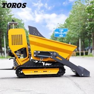 Buy cheap 200-400Hp Diesel Mini Dumper Truck With Leaf / Air Suspension product