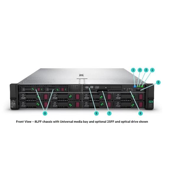 HPE ProLiant DL380 Gen10 2U Rack Server with Intel Xeon Scalable