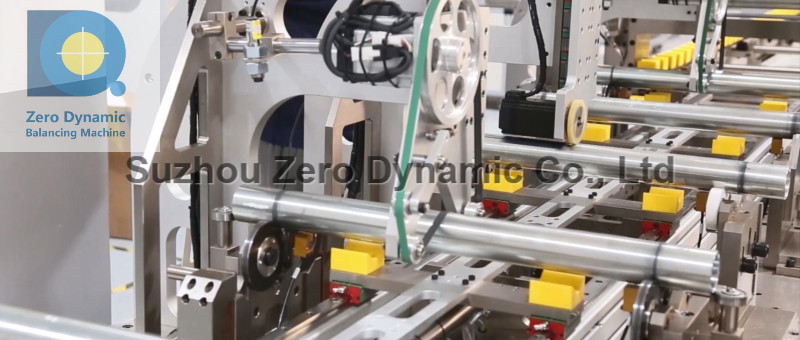Buy cheap Treadmill Roller Balancing Machine with Conveying Line, Welding Balance from wholesalers