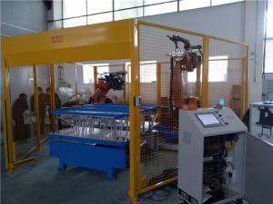 Buy cheap Automatic Automotive Robot Welding Equipment Process product