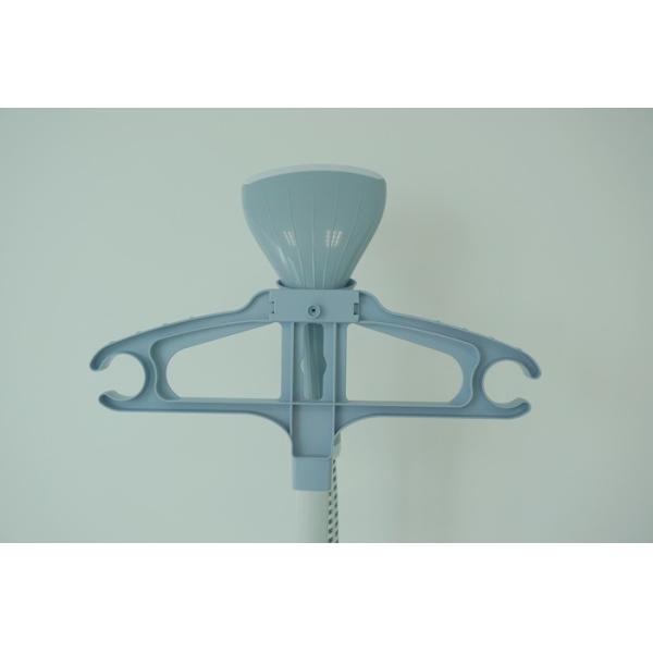 Lake Blue Handheld Garment Steamer Constant Temperature Setting With Hanger
