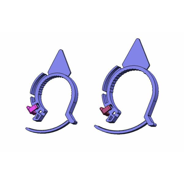 HBM3038 Adjustable loose wheel nut indicator for 30 to 38mm wheel nut or squre nut with high termperature resistance