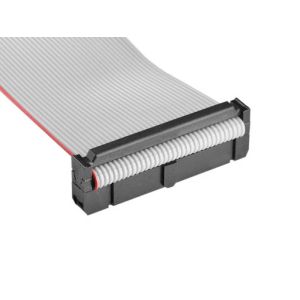 Buy cheap PBT 2.00mm IDC Socket 28AWG Flat Ribbon Cable Assembly product