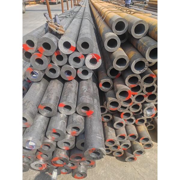 ASTM A335 Carbon Steel Pipe Hot Rolled 4 Inch 5 Inch Outer Diameter For Oil And Gas Pipeline