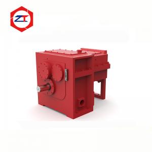 Buy cheap Rubber Extrusion 400 - 600 RPM Twin Screw Extruder Gearbox , Pellet Extruder Spare Parts Cast Iron Material product