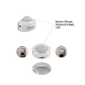 Buy cheap 3W 3000K DC5V Motion Sensor Under Bed Light product