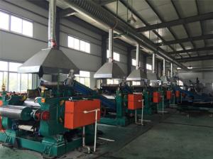 Buy cheap 1 Tons Per Hour Rubber Vulcanizer XKJ480 Rubber Vulcanizing Machine product
