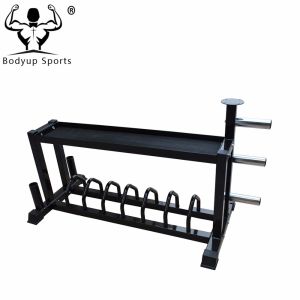 Multi Functional Gym Dumbbell Rack L150*W66*H80cm ISO9001 Certificated