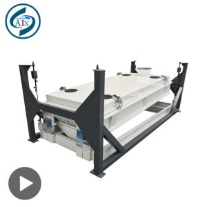 Buy cheap Poultry Feed Processing Equipment Rotary Screener Machine Easy Maintaining product