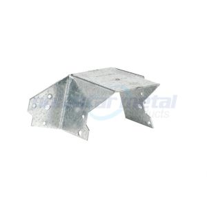 90mm Width Galvanised Steel Timer Beam Connecter Pine Joist Hanger