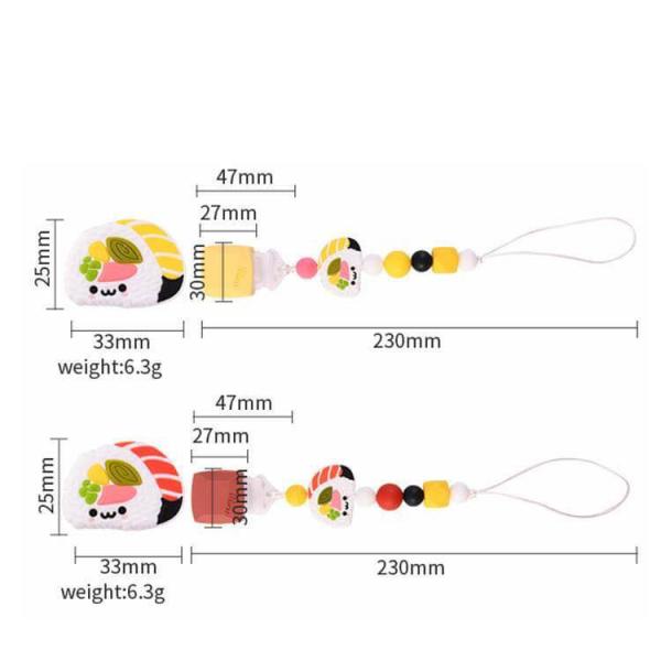 INS Cartoon Creative Cute Food Grade Silicone Patch Personalized Cute Soft Cute Decorative Accessories Decoration