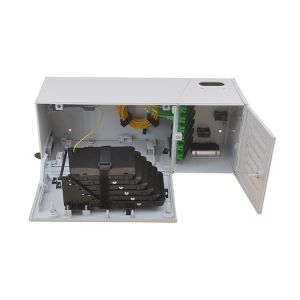 Buy cheap RAL 7035 Fiber Optic Distribution Box Splitter 150mm Mulit Function product