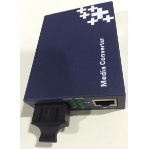POE PSE Media Converter With External power supply