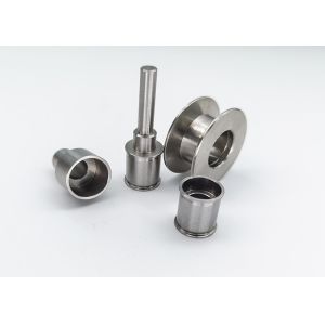 China Anodizing Titanium CNC Machining Parts AISI1045 Steel Sandblasting Milling on sale