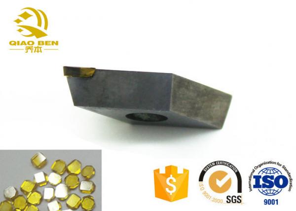 Quality 1 Blade D20mm Monocrystalline Diamond Cutting Tools MCD Insert DCGW Series ISO for sale