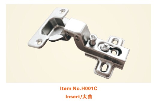 H001 Keyhole One way Concealed hinge series