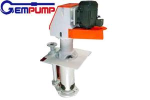 China Cr27 Vertical Sump Pump 80L/S Mining Dewatering Sewage Pump on sale