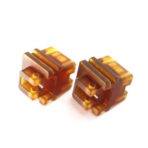 Buy cheap Lathe Turning Precision Machined Plastic Parts Components With Lasering Engraving product