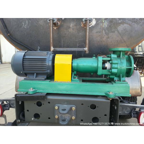 Oil Tank Full Trailer (Customizing 2-3-4 Axles Dolly Tanker 10CBM -30 For Palm Oil Crude Fuel / Petrol Oil Delivery