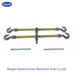 China Aluminum Alloy Double Hook Turnbuckle Stringing Of Transmission Line on sale