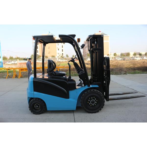 2.5 Tons Electric Forklift Truck High Efficiency Safe Operation CPD25