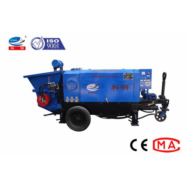 Hydraulic Portable Concrete Pump Machine Small Shotcrete Pump High Efficiency