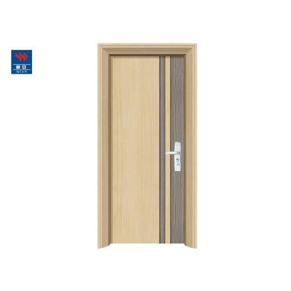 Kent Style Interior Project Veneer Laminated Solid Teak Wood Door