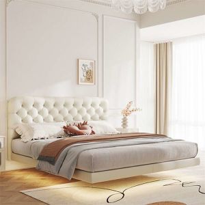 Buy cheap OEM ODM Solid Wood And Upholstered Bed Adjustable Height product