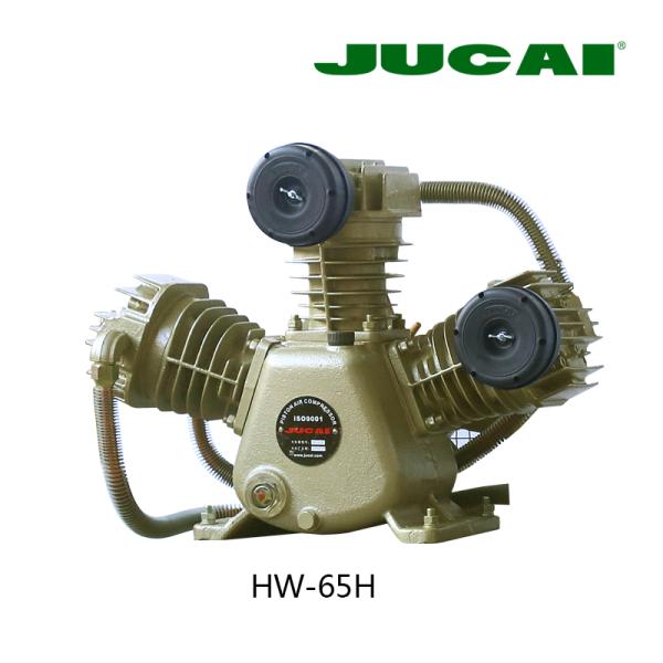 3kw/4hp Cylinder Piston Belt Driven Air Compressor Pump Head