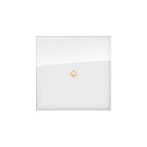 Buy cheap Tuya APP Zigbee Smart Switch Touch Screen Glass Plastic Material product